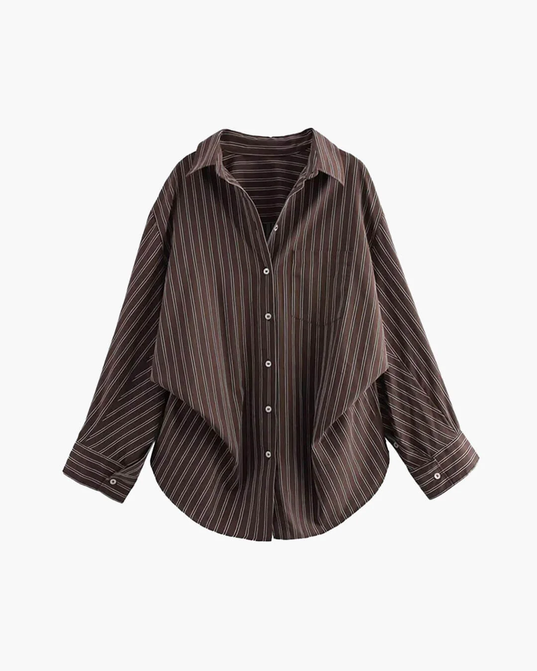 Gaile Bat Sleeve Striped Shirts - Image 8