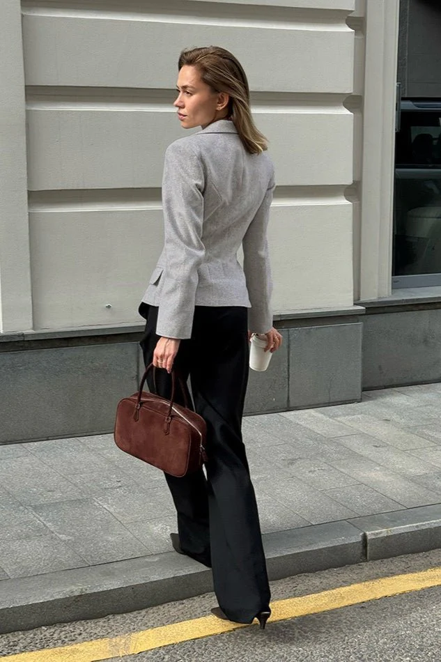Geraldine Vintage Slim Fit Blazer - Image 3