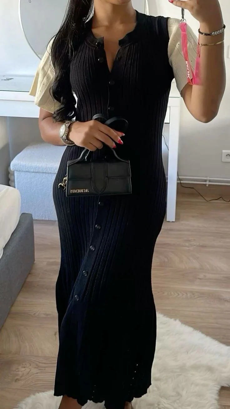 Gina Midi Dress - Image 4