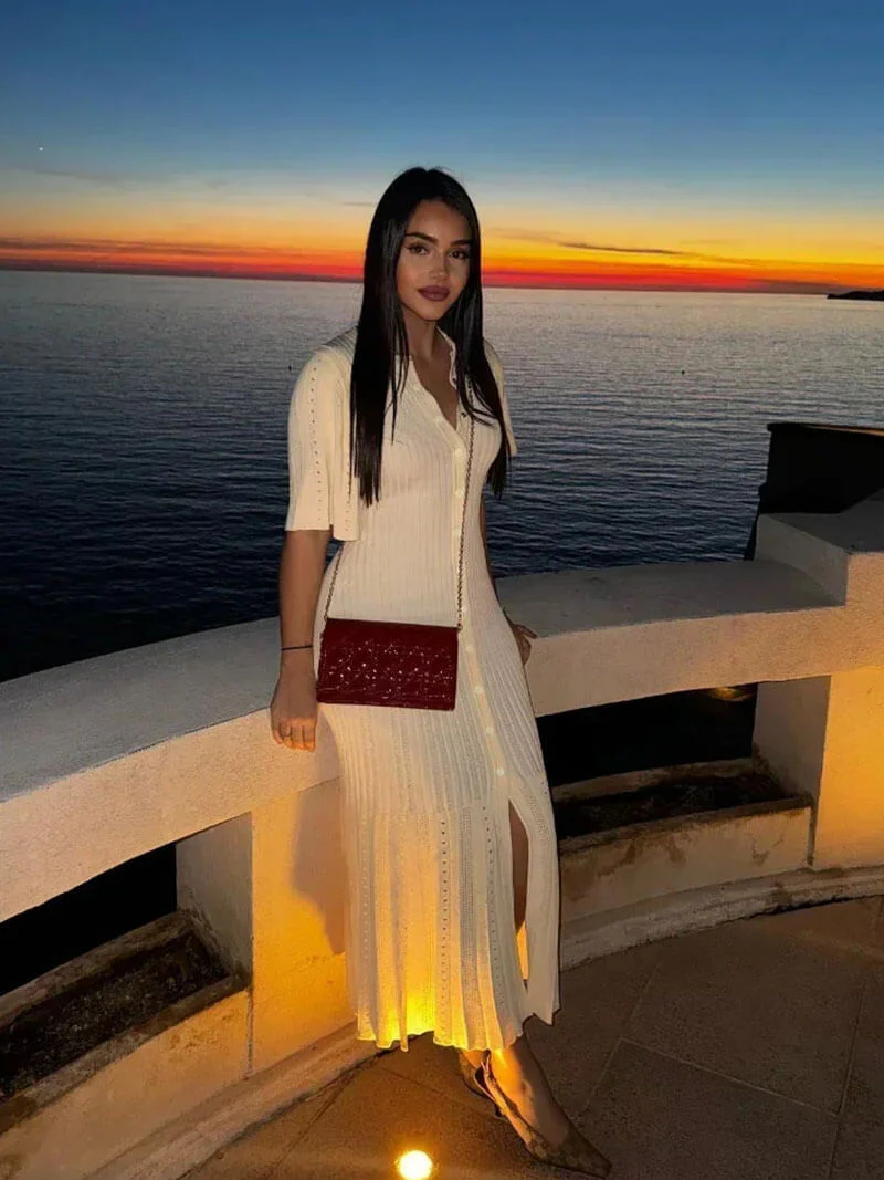 Gina Midi Dress - Image 7