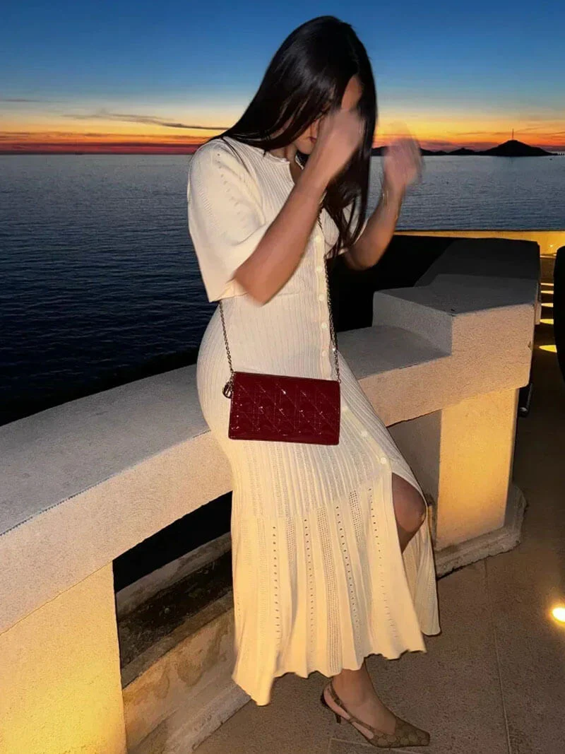 Gina Midi Dress - Image 8