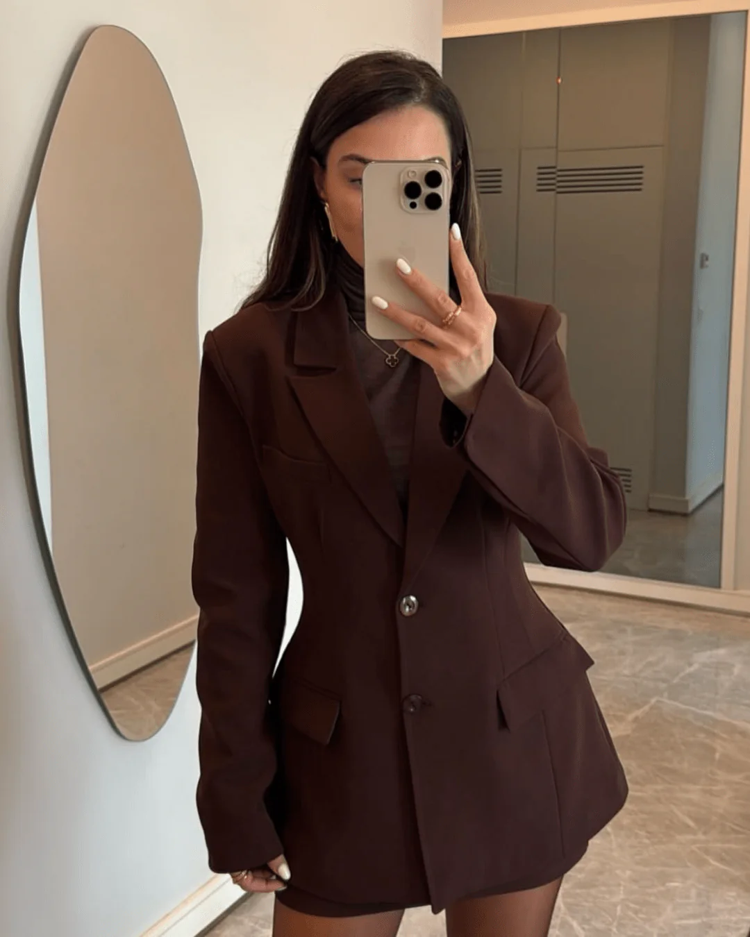 Greta Tailored Blazer - Image 4