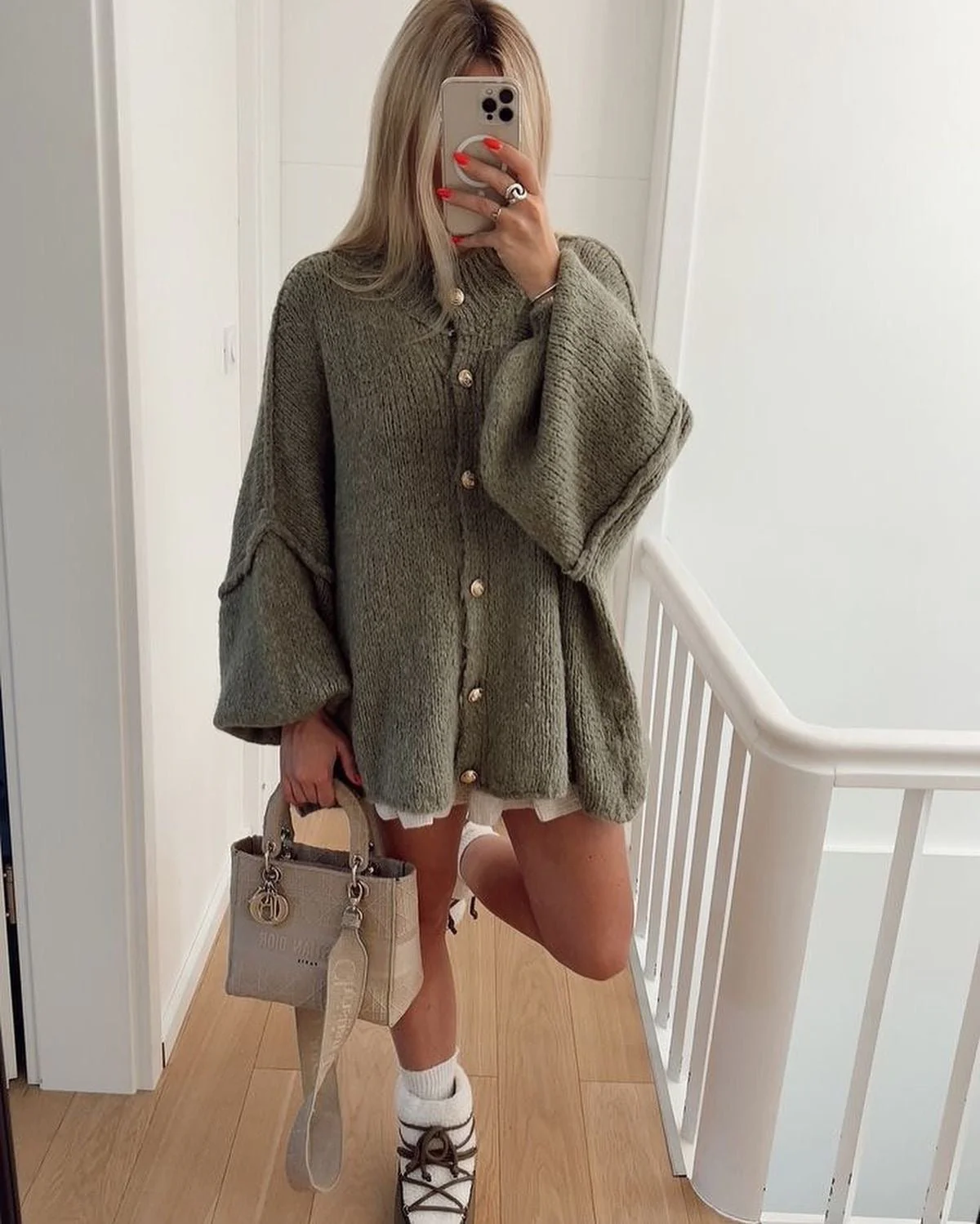 Greta Long Cardigan - Image 5