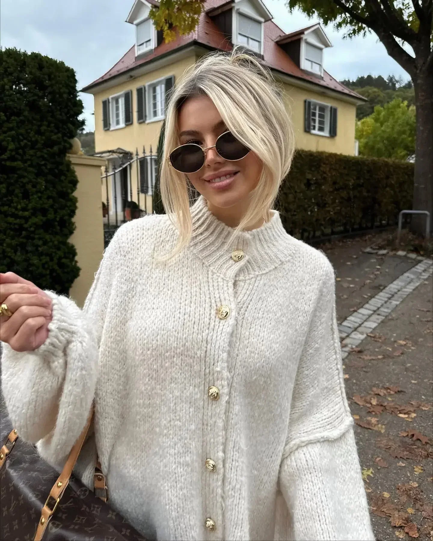 Greta Long Cardigan - Image 7