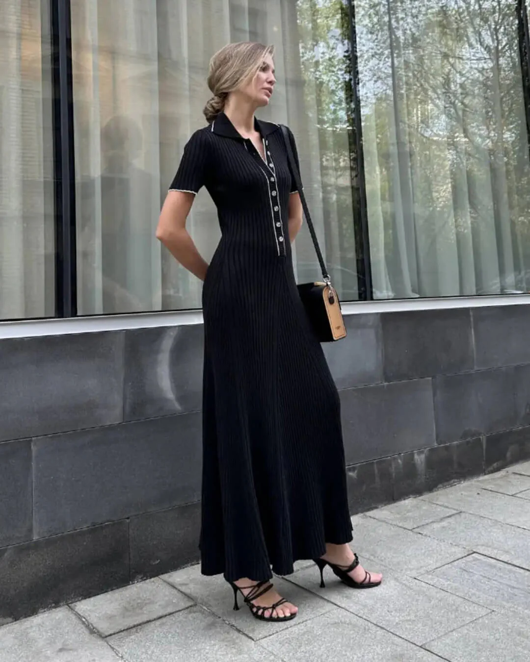 Harriet Knit Midi Dress - Image 8