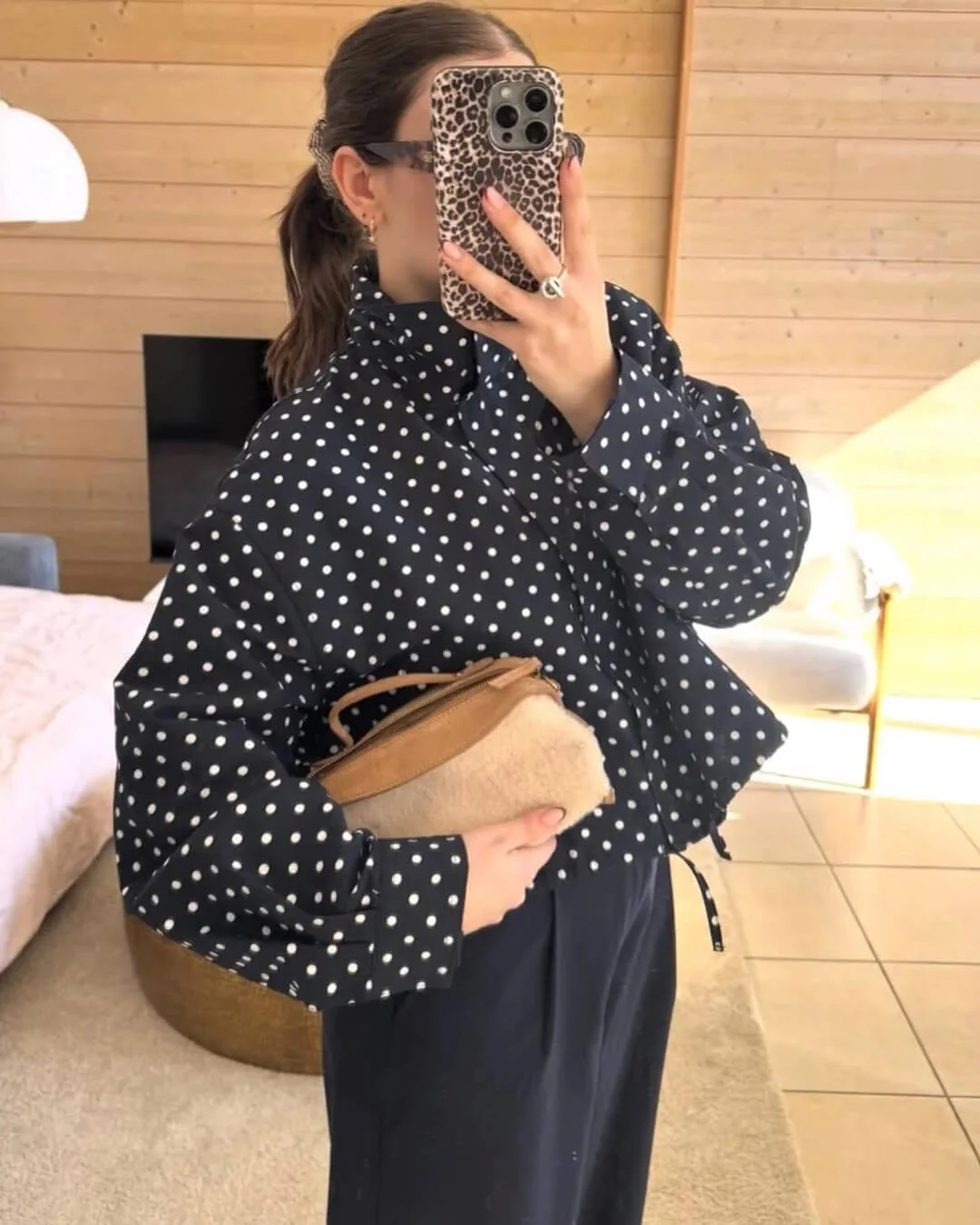 Hermine Polka Dot Jacket - Image 8