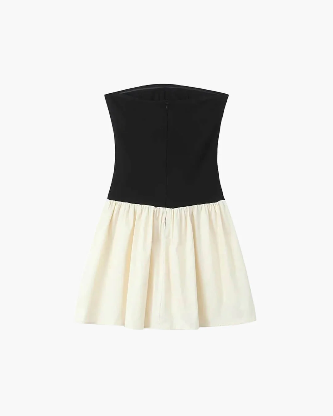 Holly Strapless Mini Dress - Image 5