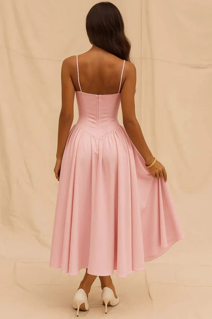 Isabelle Midi Wedding Guest Dress - Image 3