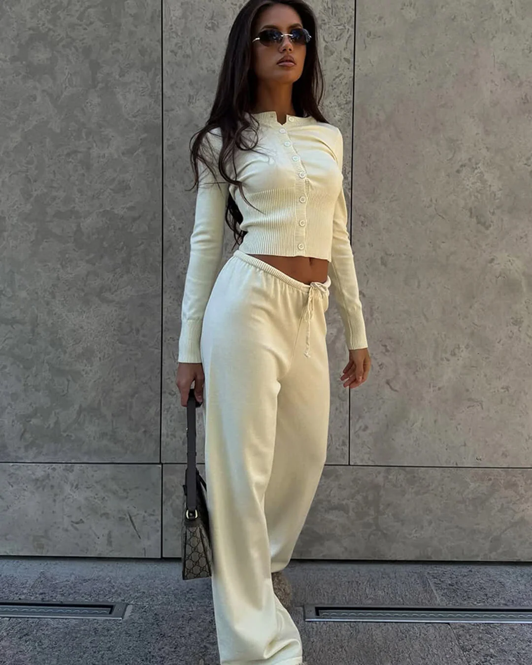 Jamilla Knit Two Piece Set - Image 3