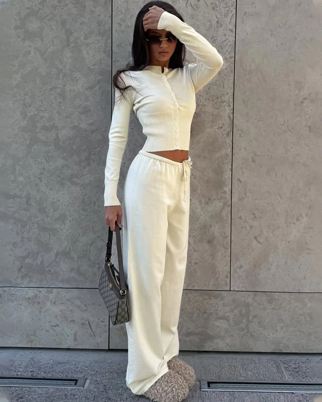 Jamilla Knit Two Piece Set - Image 4
