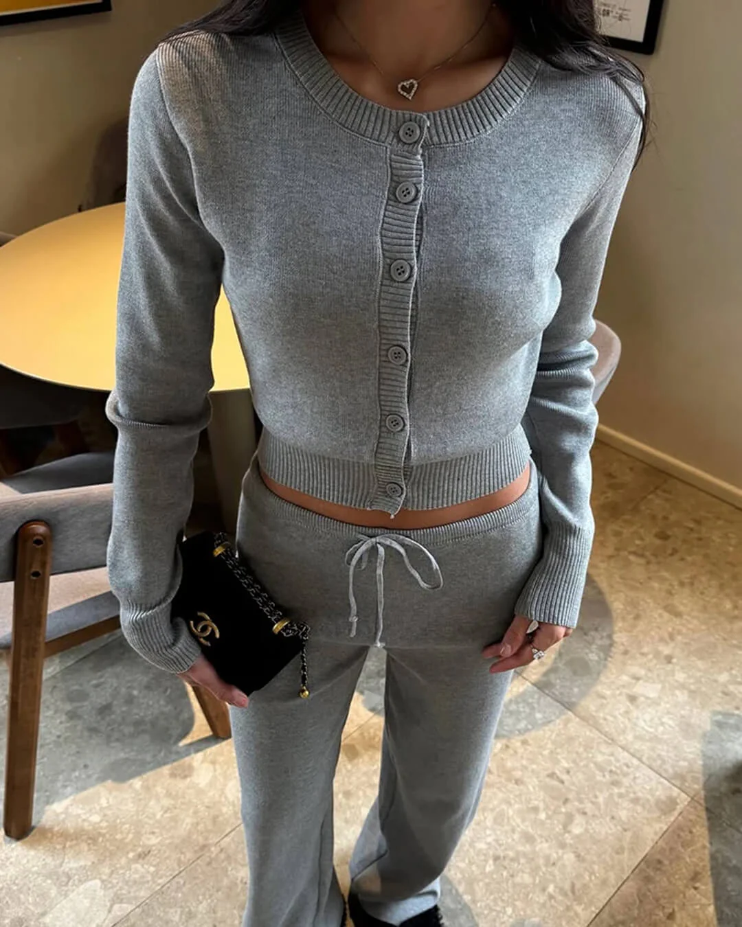 Jamilla Knit Two Piece Set - Image 5