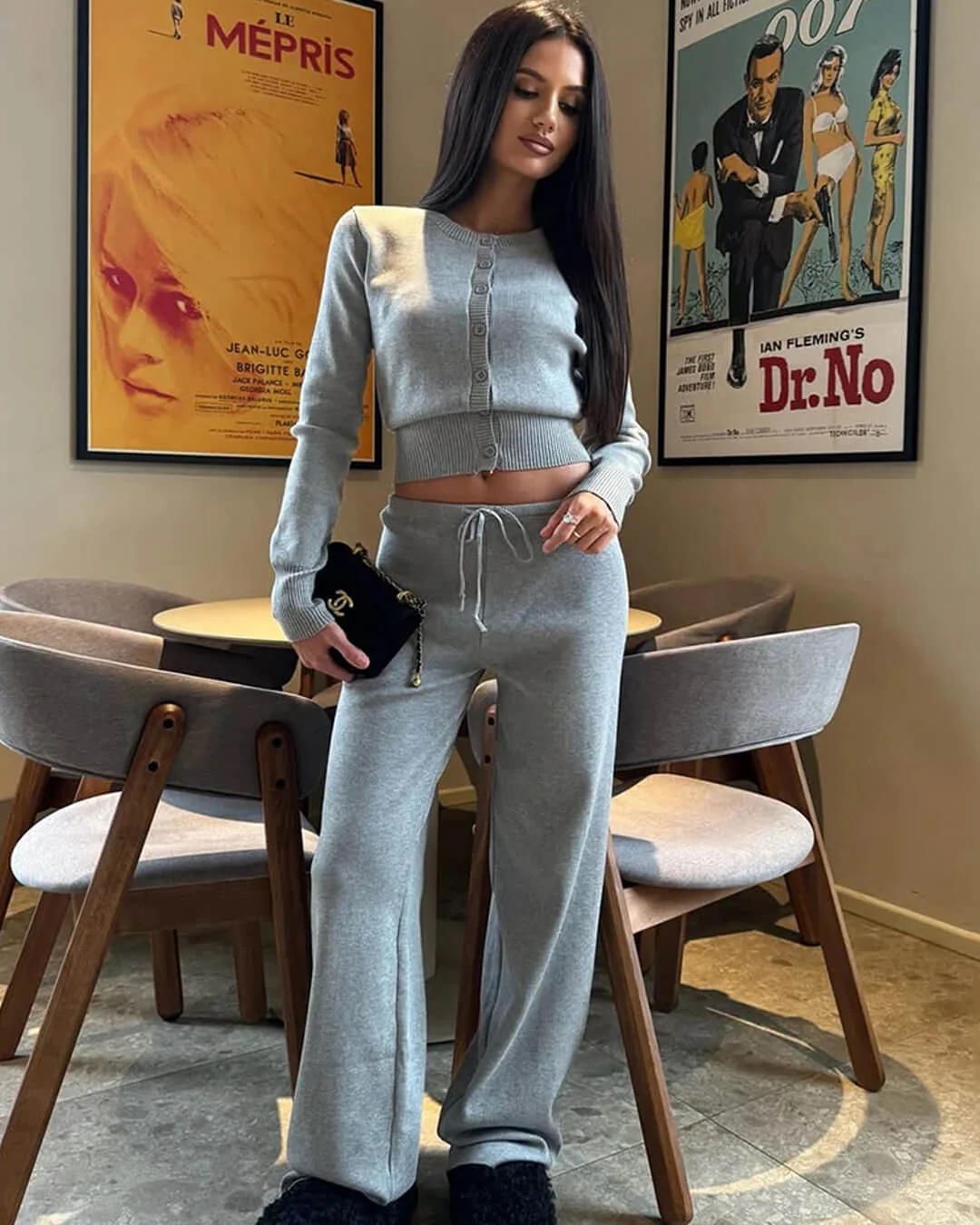 Jamilla Knit Two Piece Set - Image 6
