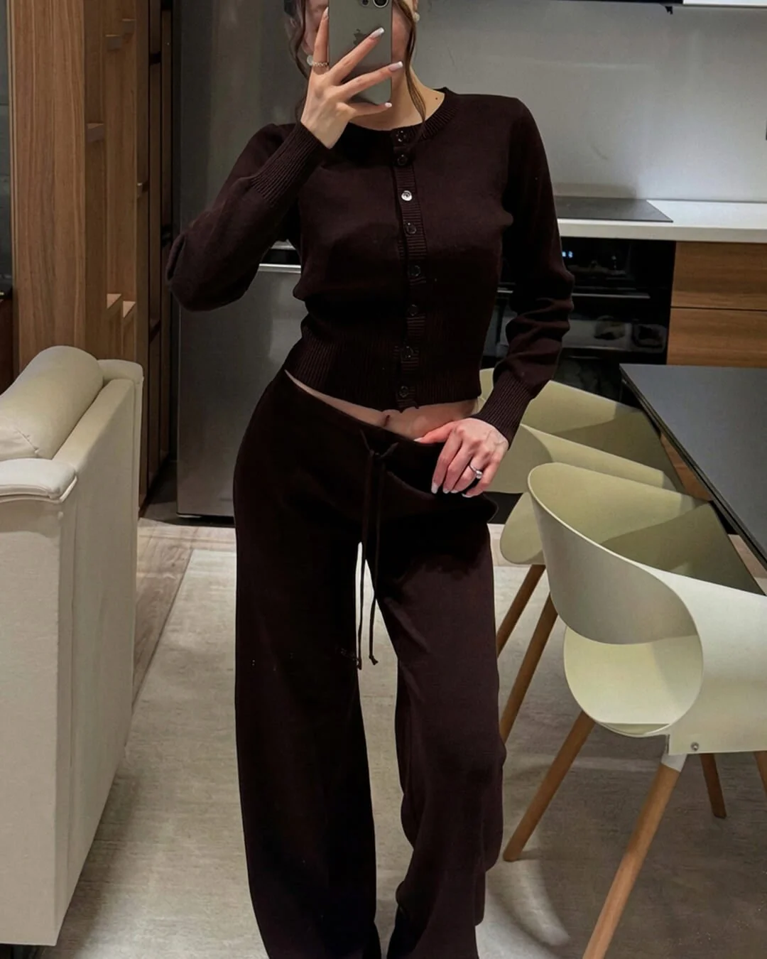 Jamilla Knit Two Piece Set - Image 8