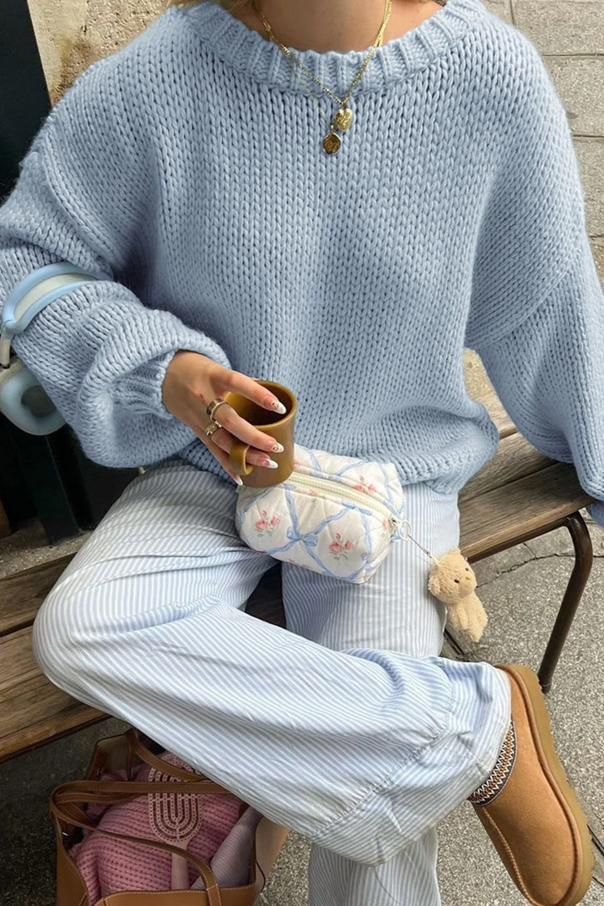 Janella Loose Knit Sweater