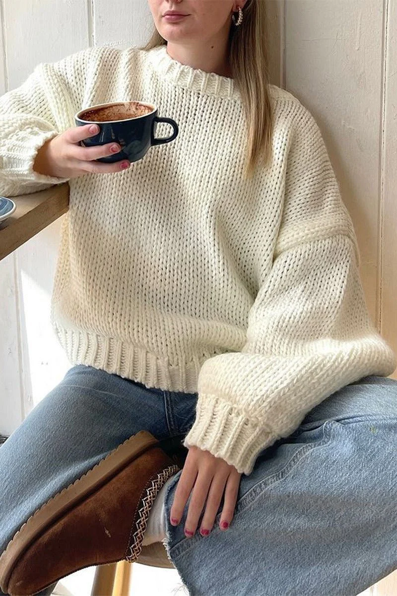Janella Loose Knit Sweater - Image 4