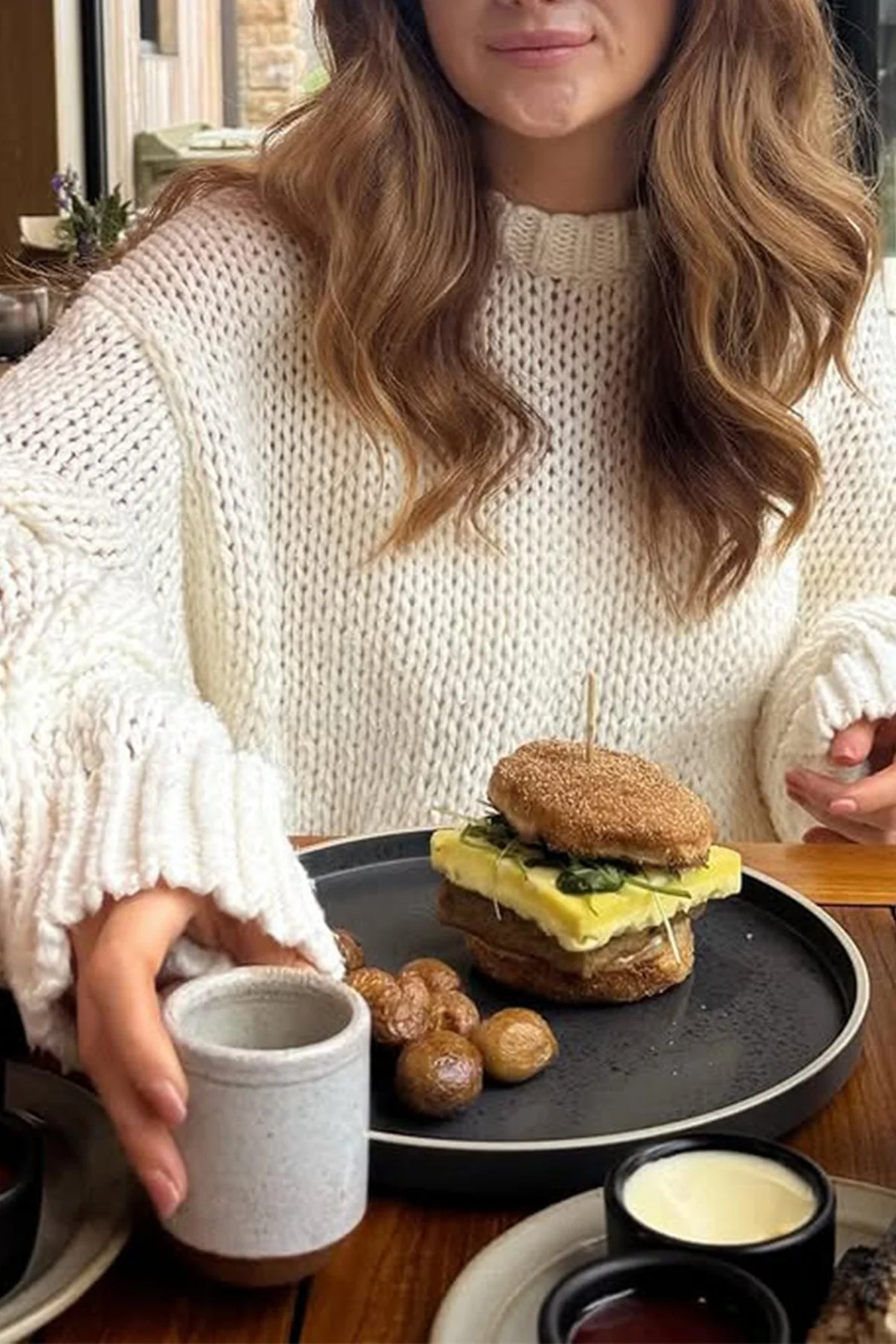 Janella Loose Knit Sweater - Image 5