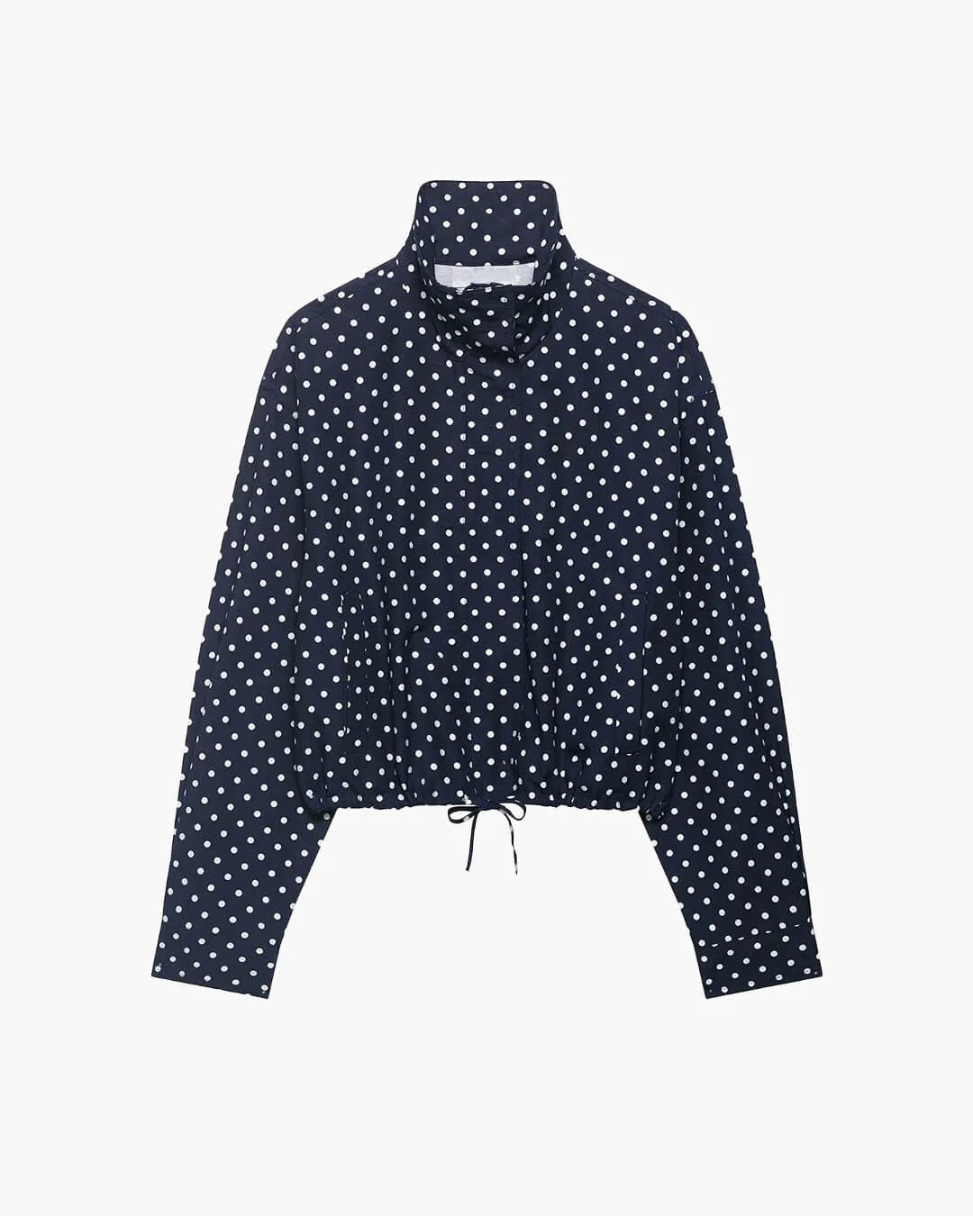 Janelle High Collar Drawstring Jacket - Image 3
