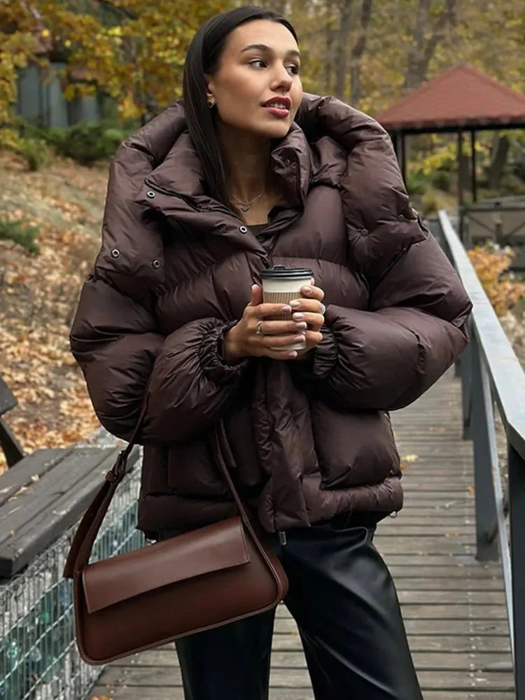 Janine Hooded Puffer Jacket - Image 6