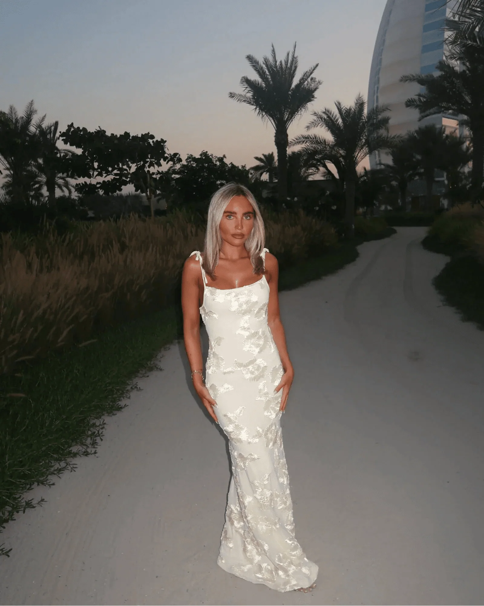 Jara Sleeveless Floral Maxi Dress