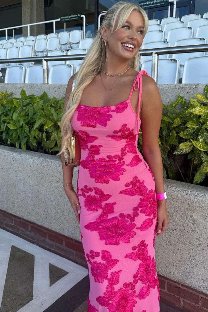 Jara Sleeveless Floral Maxi Dress - Image 5
