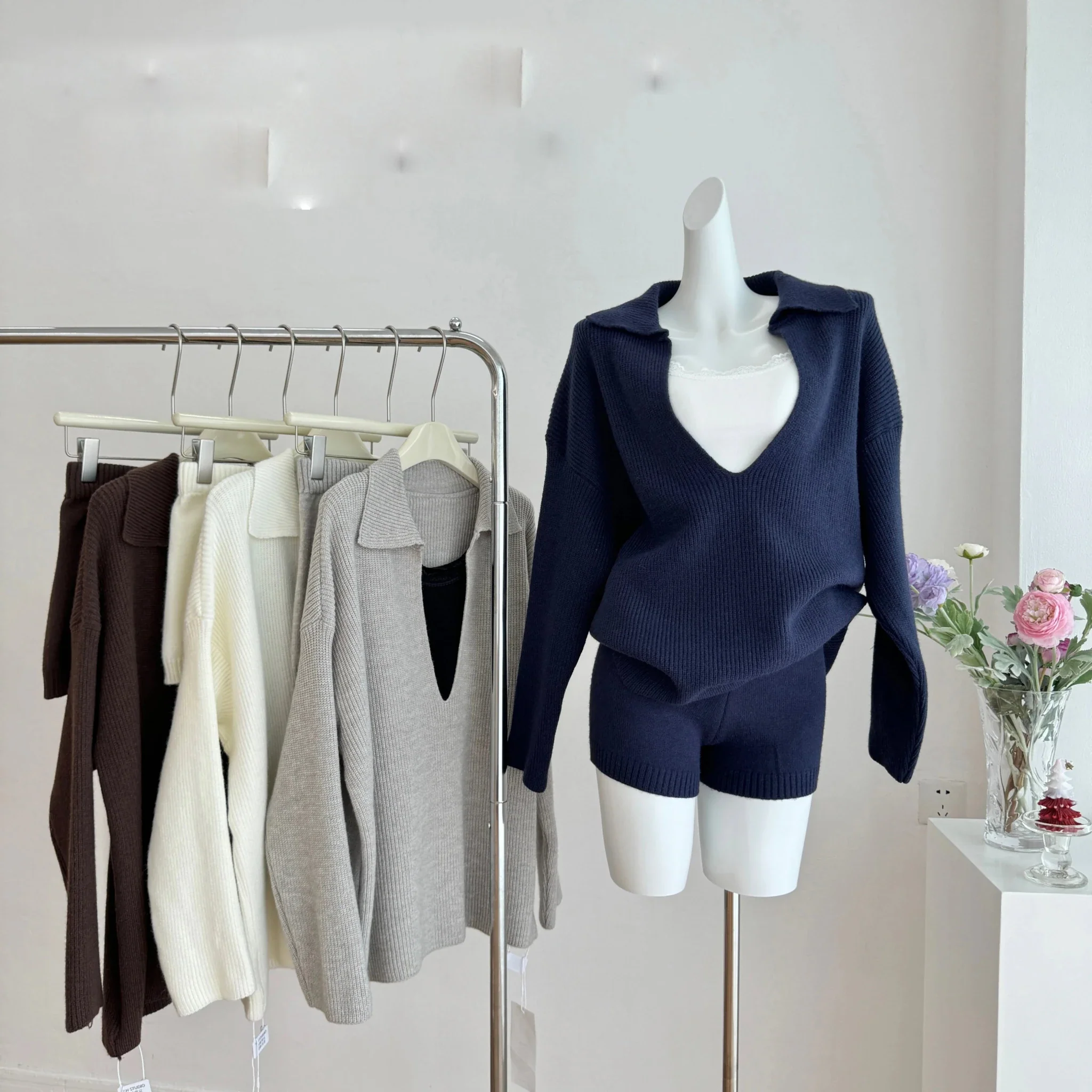Jeannette Sweater Suit - Image 14