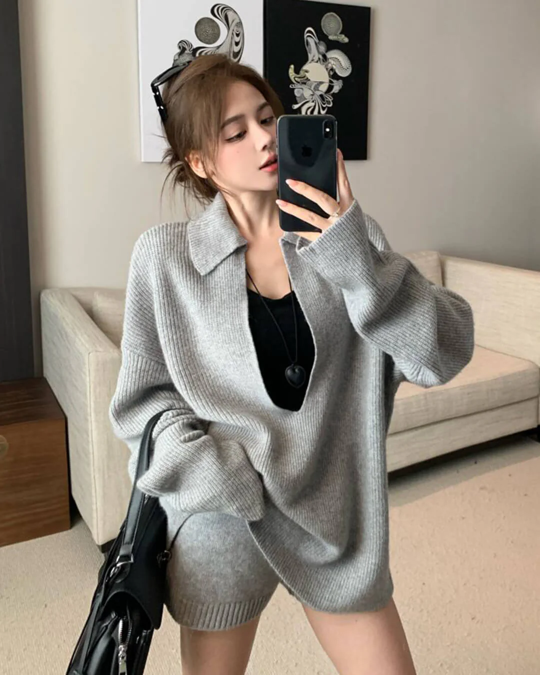 Jeannette Sweater Suit - Image 2