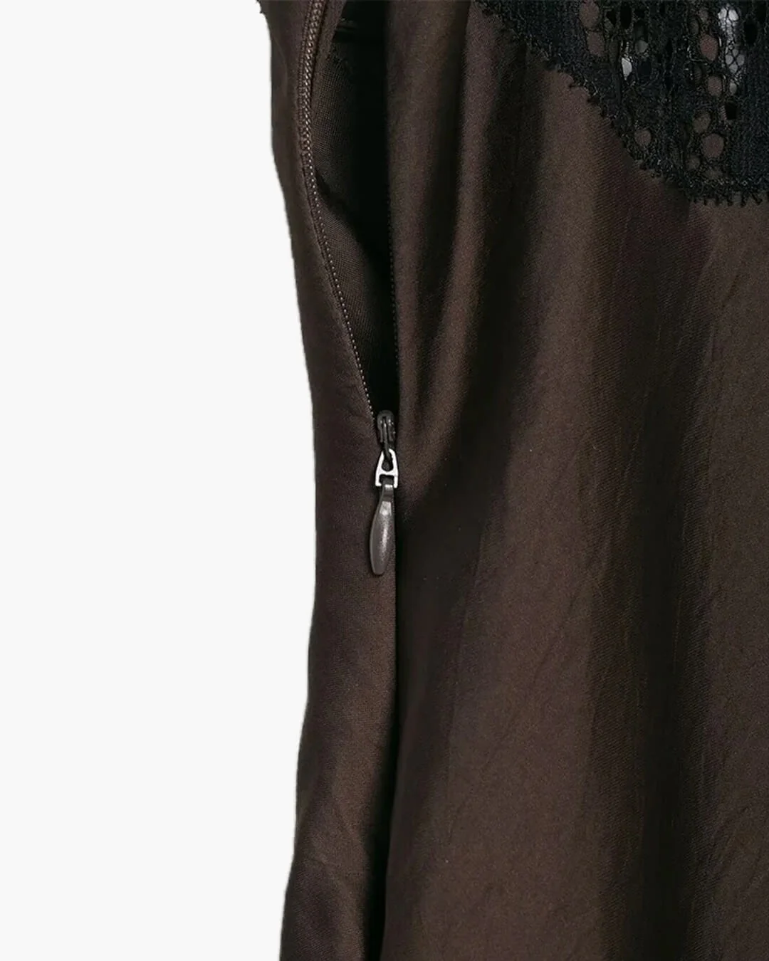 Jenica Lace Satin Sling Dress - Image 5