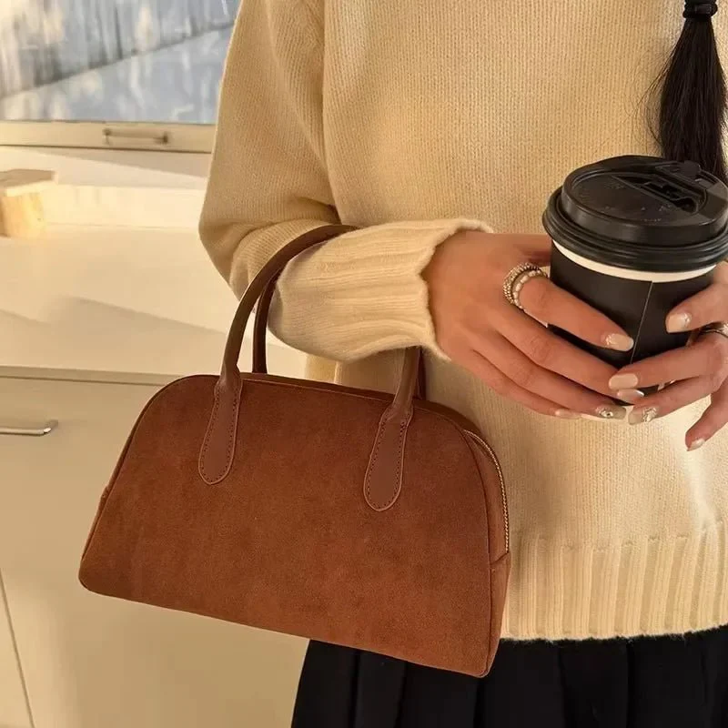 Jenny Suede Mini Bag - Image 2