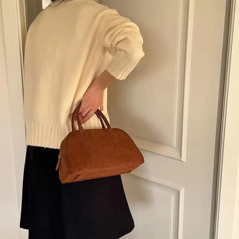 Jenny Suede Mini Bag - Image 5