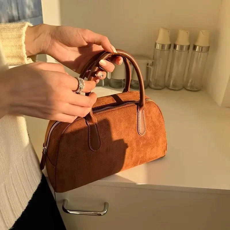 Jenny Suede Mini Bag - Image 6