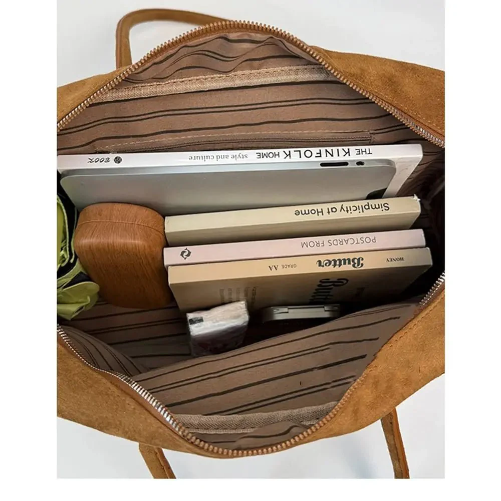 Jenny Suede Shoulder Bag - Image 6