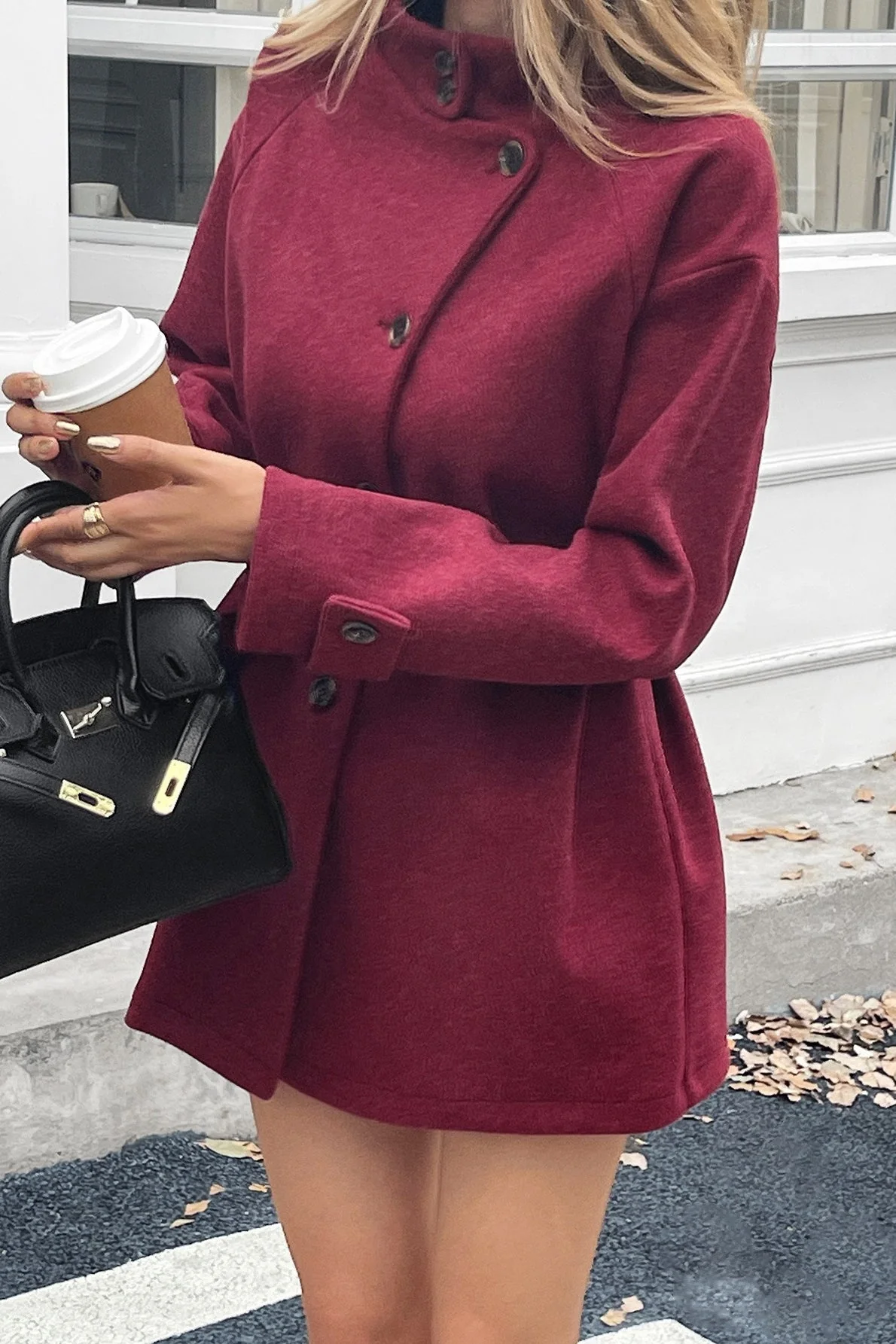 Jolina Belted Coat - Image 9