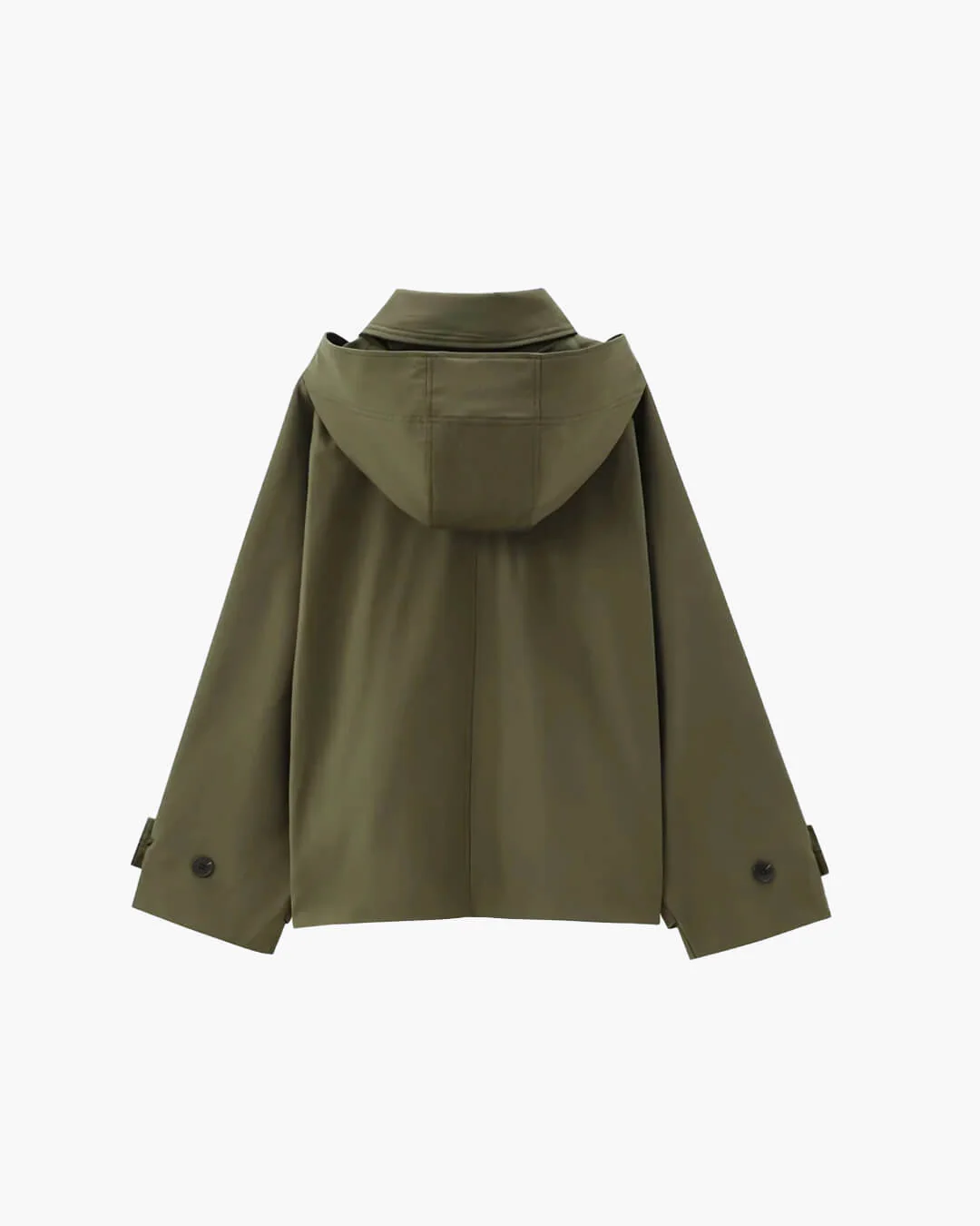 Julia Hooded Trench Coat - Image 8