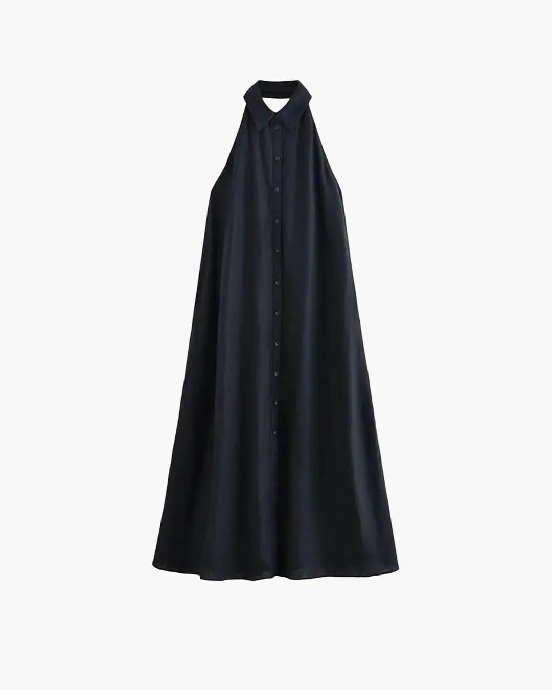 Kaya Halter Neck Elegant Maxi Dress - Image 6