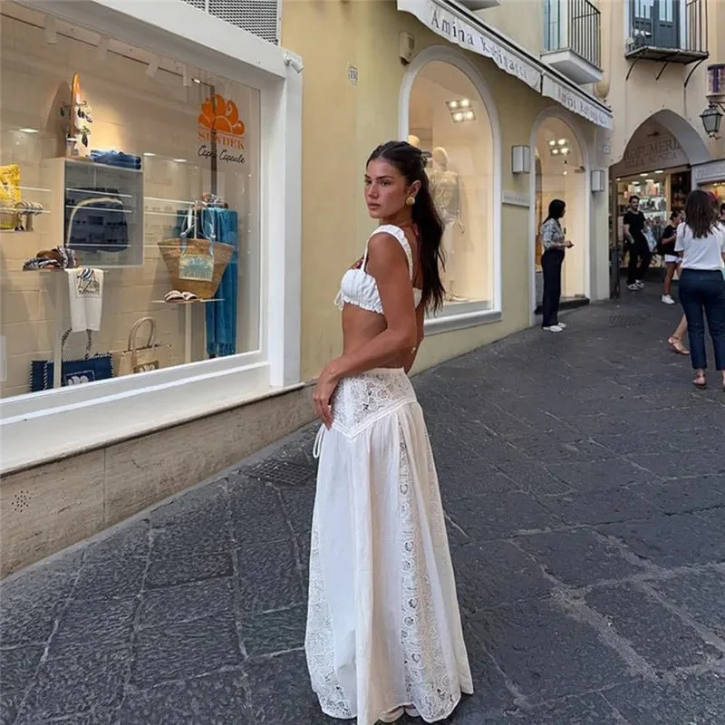 Keila Bralette Maxi Skirt Set - Image 4