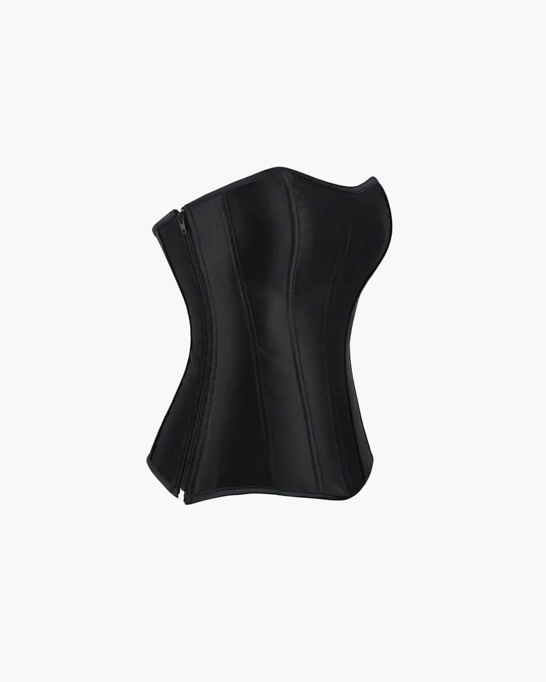 Kelly Satin Corset Top - Image 5