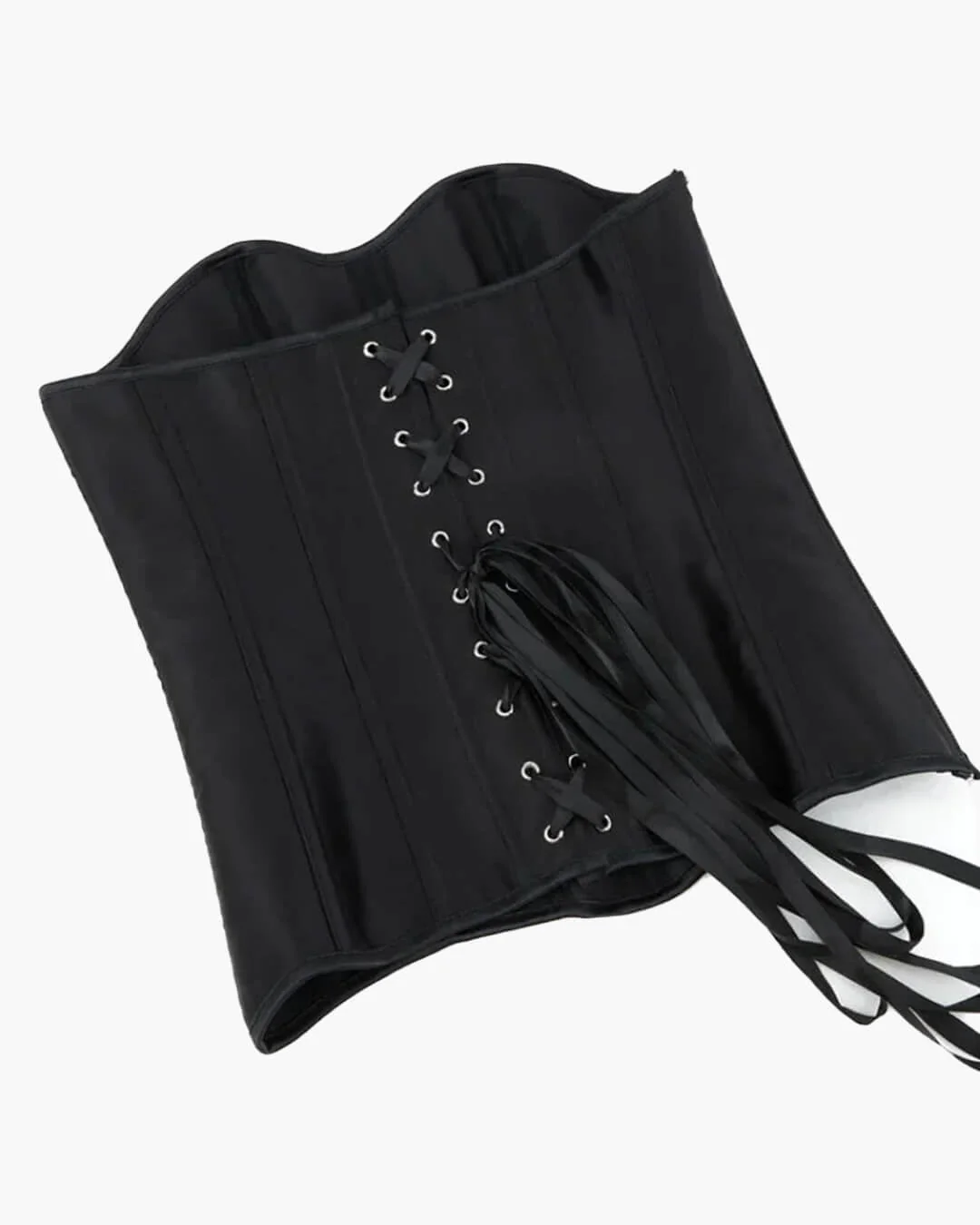 Kelly Satin Corset Top - Image 7