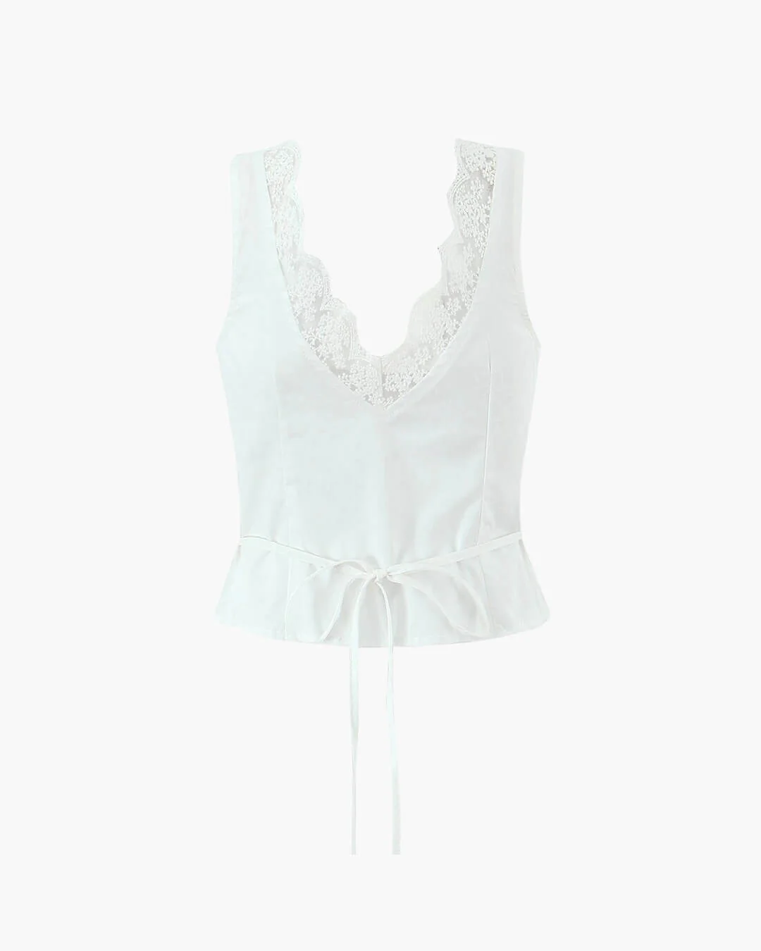 Klarissa Lace Trim Mini Skirt Set - Image 13