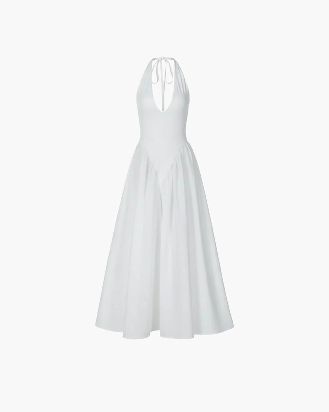 Kristy Deep Neck Maxi Dress - Image 7