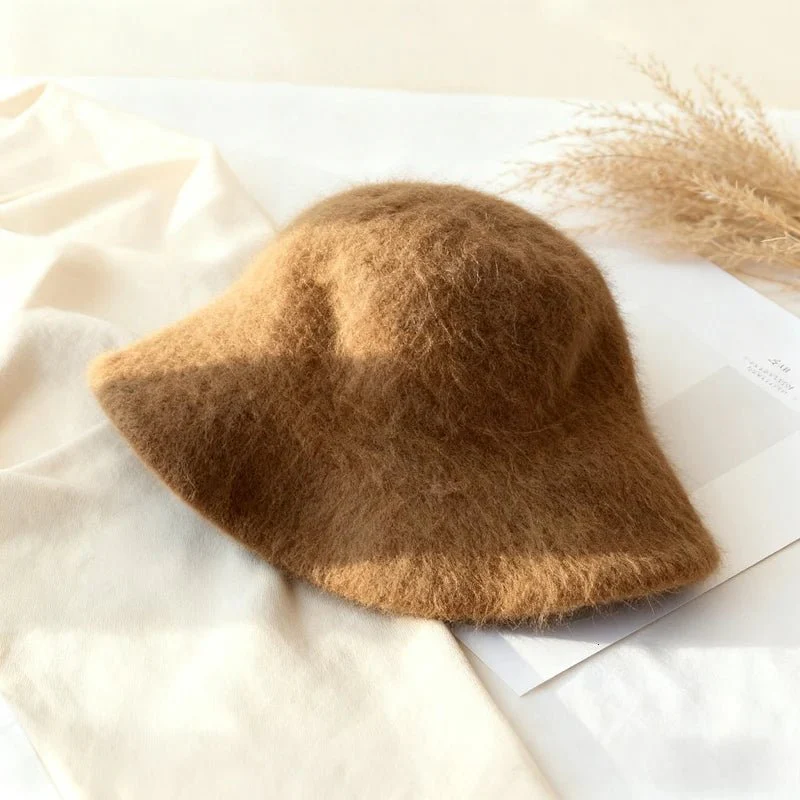 Kyla Fuzzy Bucket Hat - Image 13