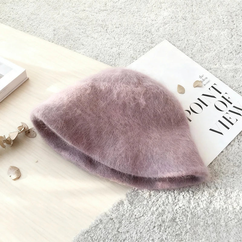 Kyla Fuzzy Bucket Hat - Image 16