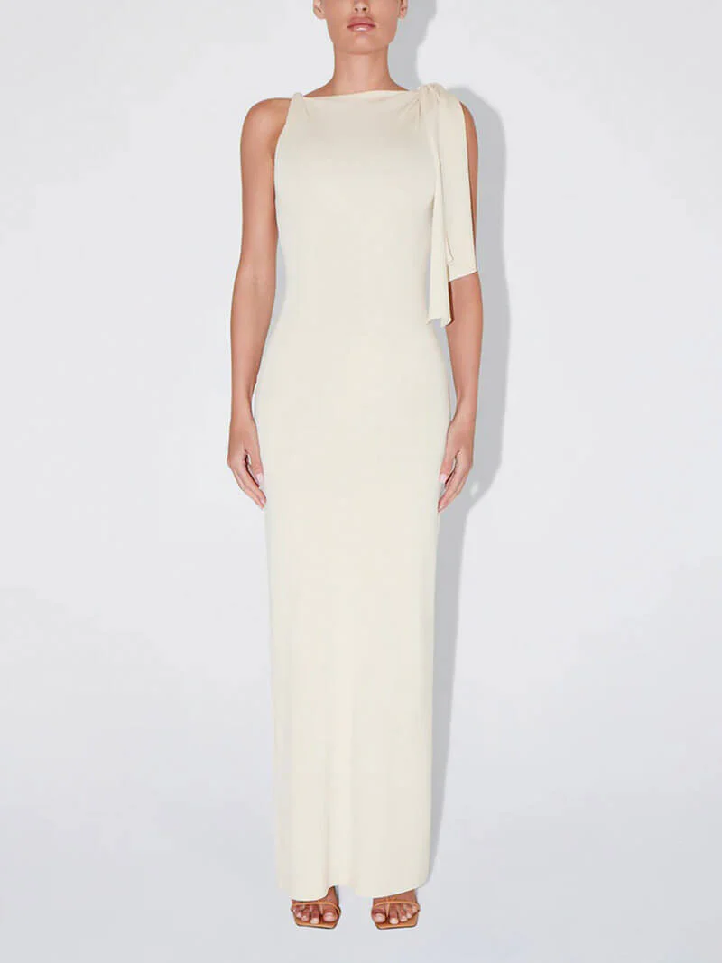 Kylie knotted maxi dress - Image 8