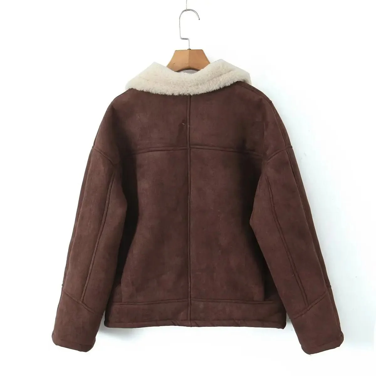 Leona Faux Leather Jacket - Image 6