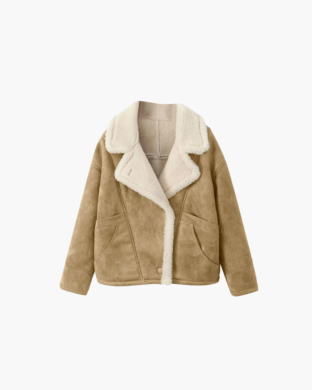 Leona Faux Leather Jacket - Image 9