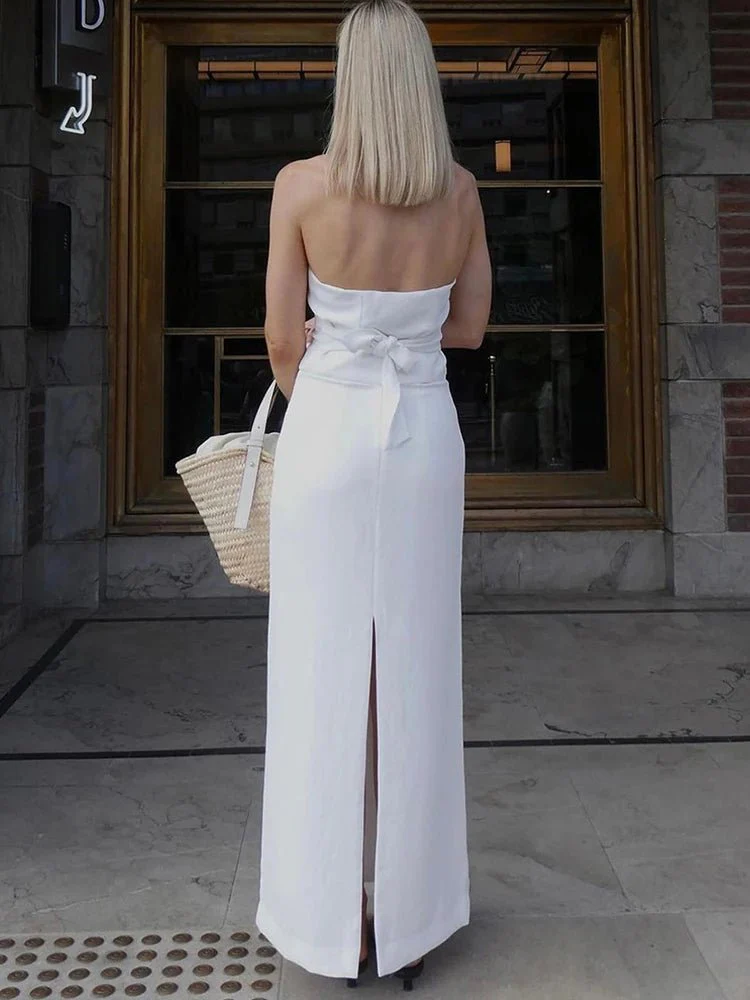 Lianna Halter Maxi Skirt Set - Image 6