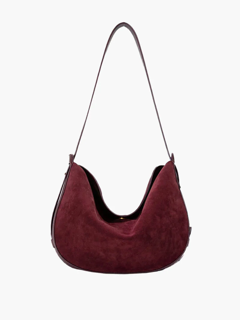 Lily Faux Suede Bag - Image 2
