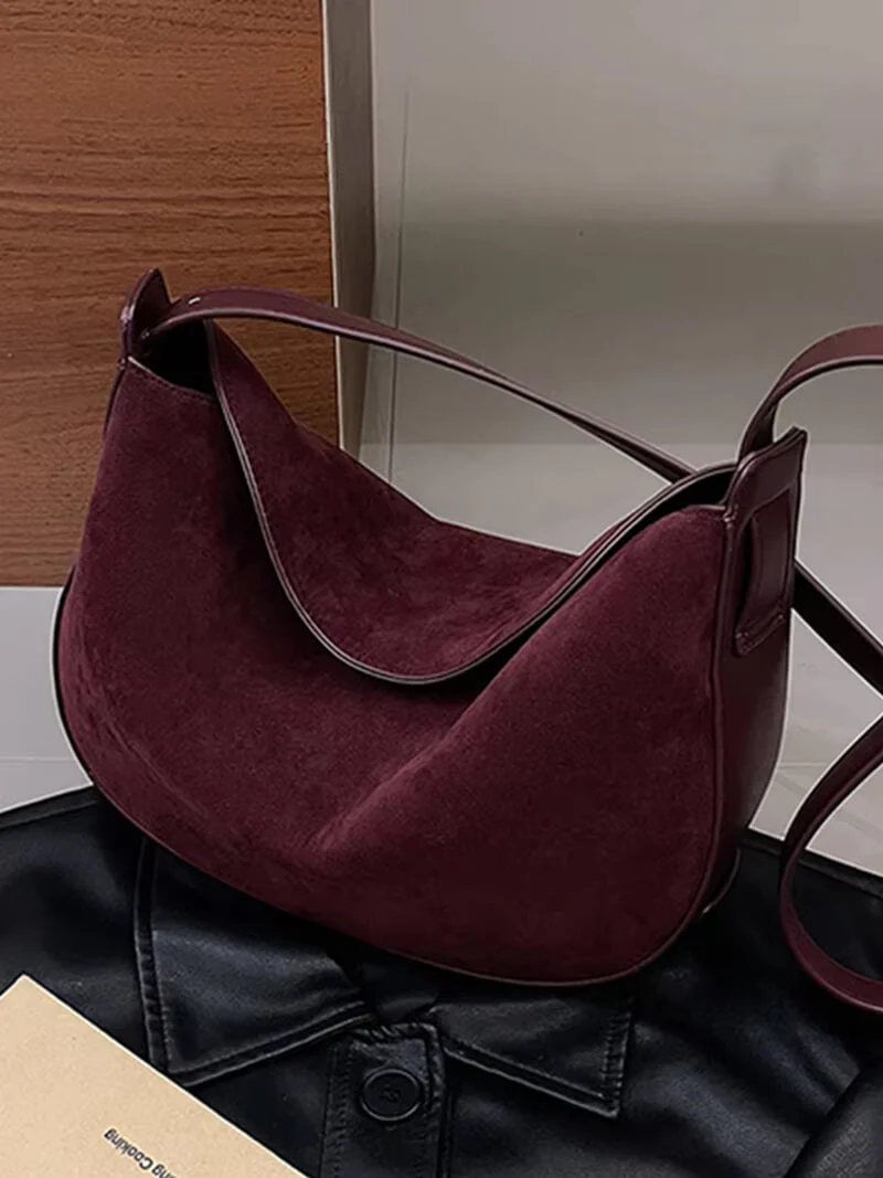 Lily Faux Suede Bag - Image 4