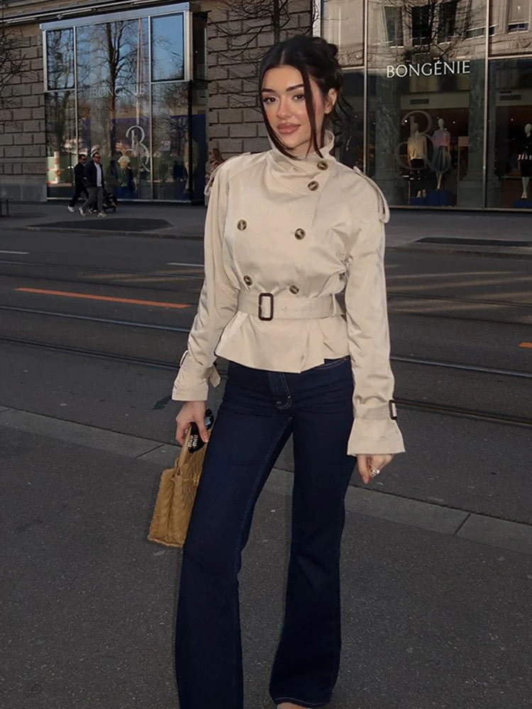 Linda Trench Coat - Image 3
