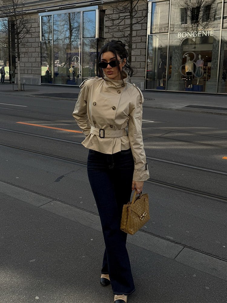 Linda Trench Coat - Image 6