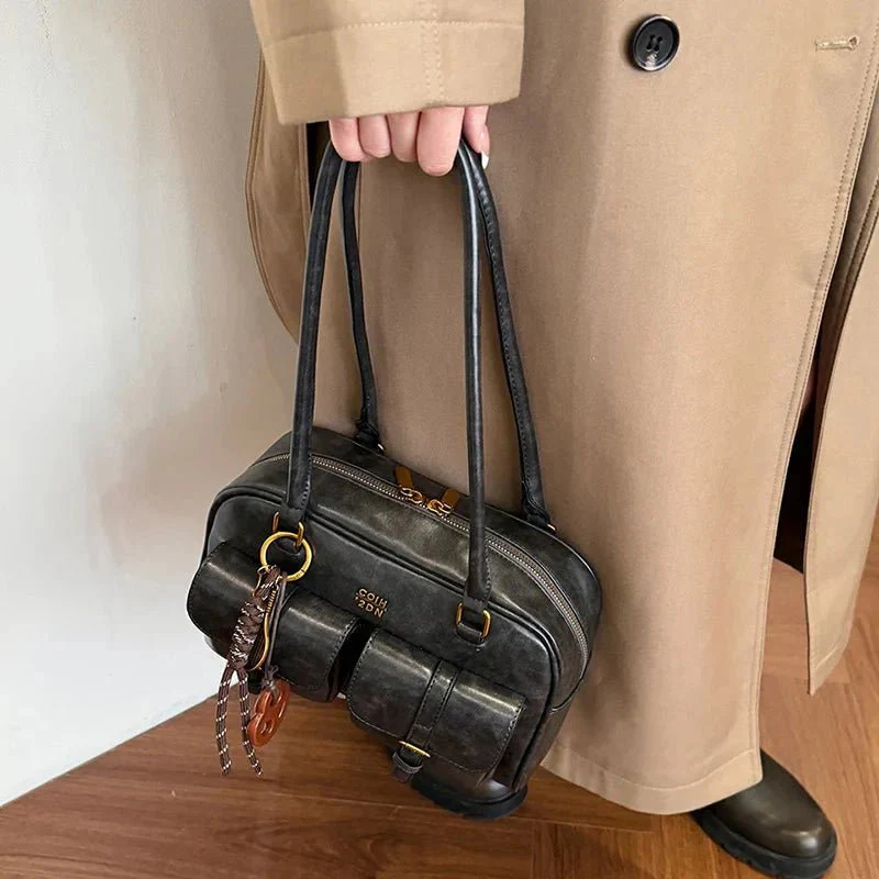 Liza Multi-Pocket Handbag - Image 2